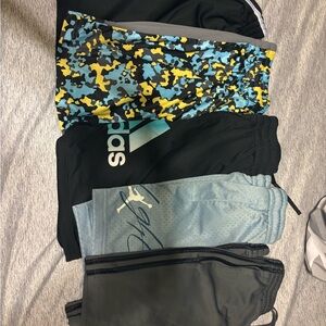 Boys 10/12 athletic short bundle
